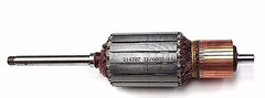 1 Ametek Vacuum Part 214787 / Armature / Lamb 114-787 Motor