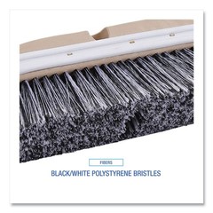 Boardwalk 8410 2-1/2″ PS Bristle 10″ Vehicle Brush with Vinyl Bumper New