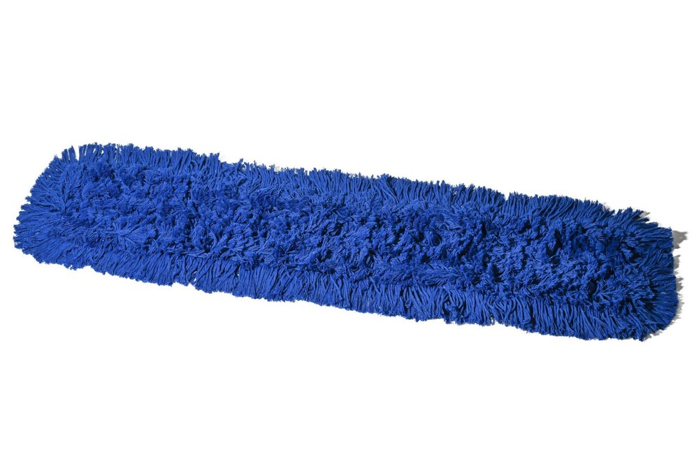Commercial Dust Mop Replacement Head – 36 x 5 in. Cotton Nylon Reusable Mo