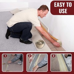 ZY377 10in. 800-Watt Carpet Seaming Iron, Carpet Joining Tape – Super Heat Bo…