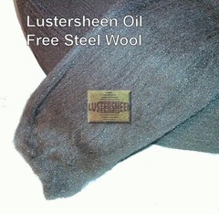 Lustersheen Oil Free Steel Wool 13 LB Reel Grade #1 or #2 or #3 or #4