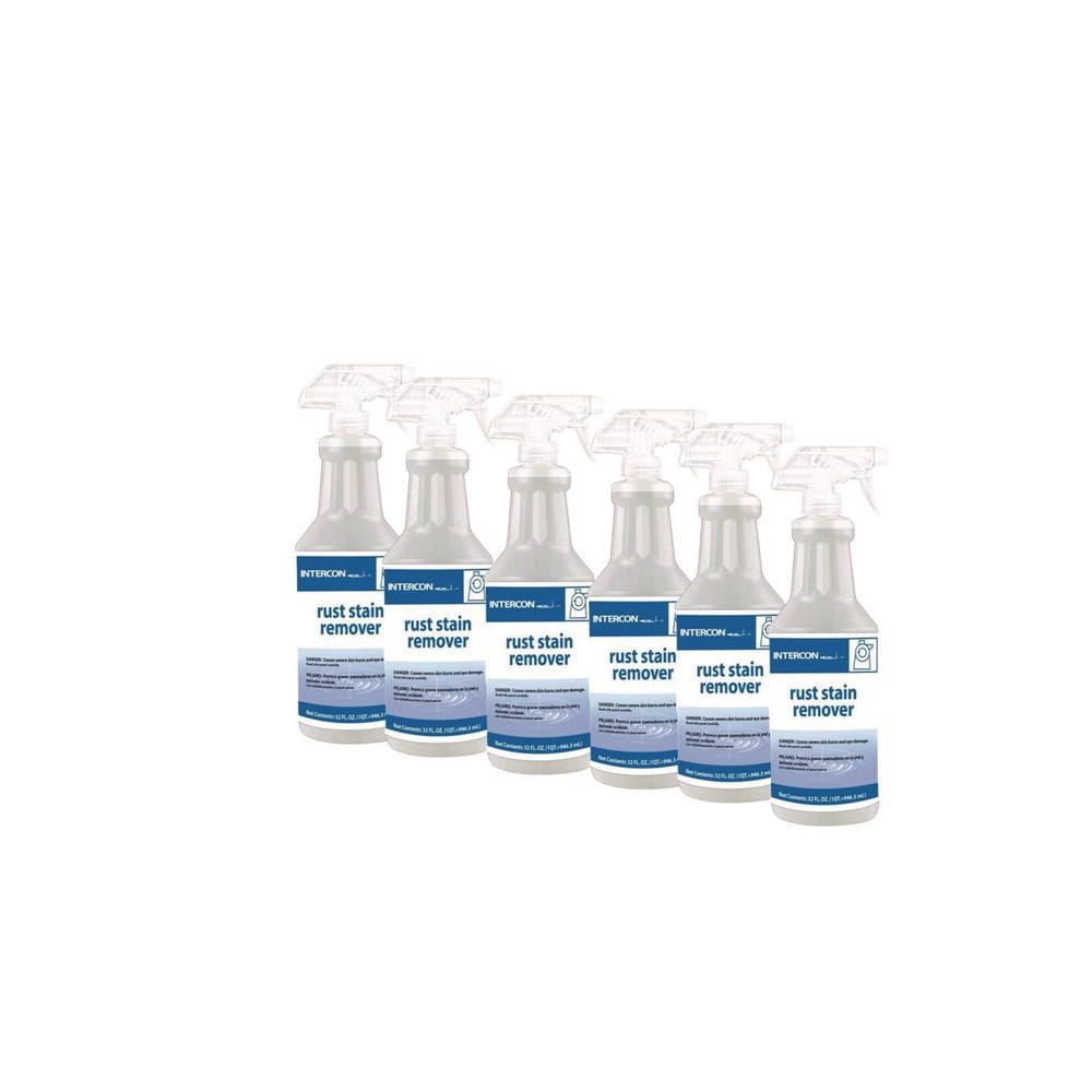 P&G Professional 44897 32 oz. Trigger Spray Rust Stain Remover (6/Carton) New