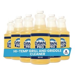 P&G Professional 26520 32 oz Hi-Temp Grill and Griddle Cleaner (6/Carton) New
