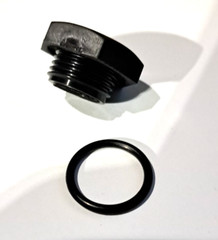 44842 Oil Drain Plug With O-RING CAT PUMPS