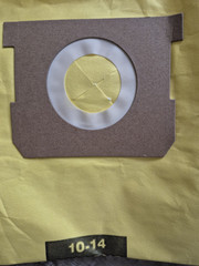 ShopVac VF2005 Vacuum Cleaner Yellow Dust Bag 10-14 Gallons 2 Piece Set