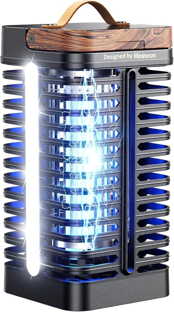 Western Theme Mosquito Zapper, Outdoor Indoor Insect Killer for Patio Backyard
