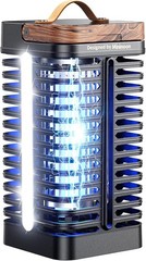 Western Theme Mosquito Zapper, Outdoor Indoor Insect Killer for Patio Backyard