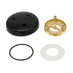Thaekuns 720 Series Pressure Vacuum Breaker Repair Kit and Bonnet Black