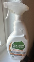 Seventh Generation Disinfecting Surface Cleaner 26 oz. Lemongrass Citrus 22810