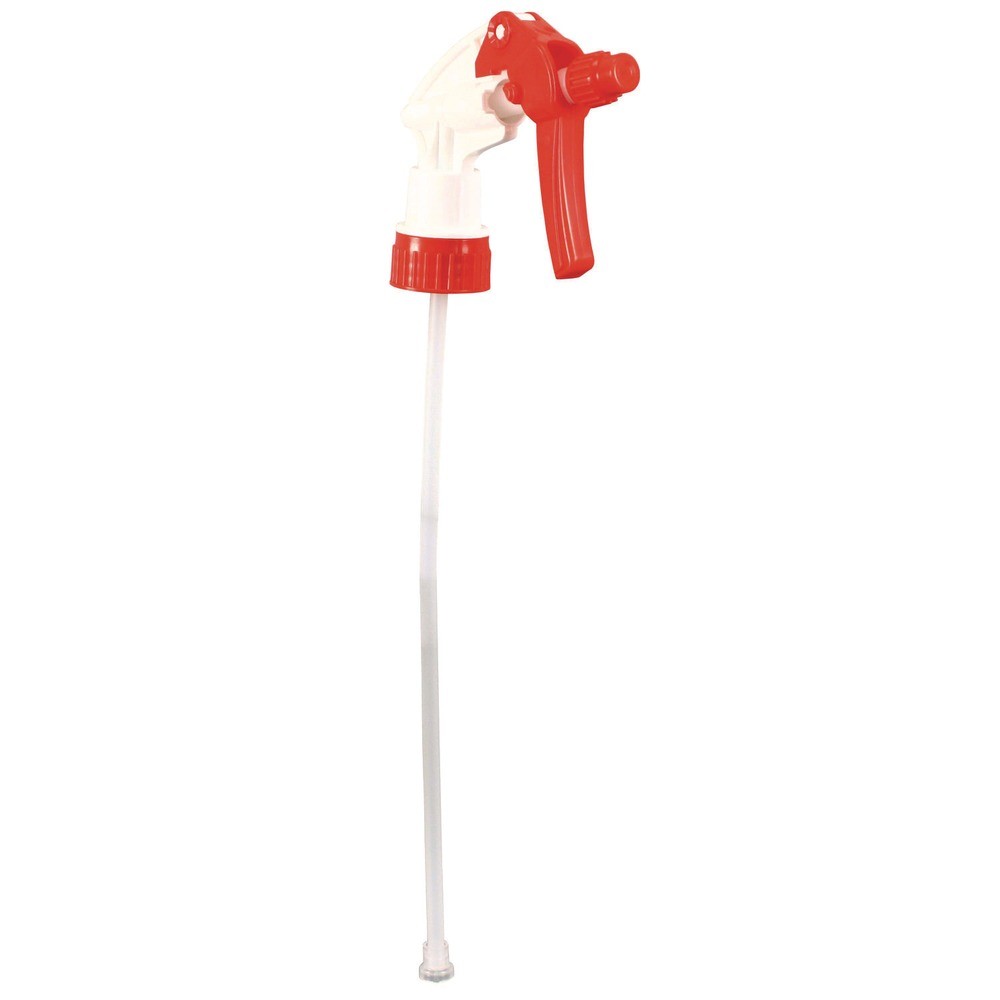 Impact 59062491 9.88″ Tube General Purpose Trigger Sprayer – Red/Wht (24/CT) New