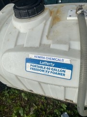 Lafferty Freedom XV Portable 60 Gallon Chemical Foamer Equipment, MPN 944186