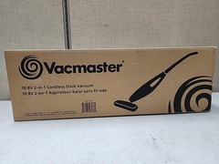 Vacmaster Portable 10.8V 2-in-1 Cordless Stick Lightweight Vacuum Blue # VSD1001