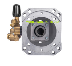 Italian Upgrade Pump 4400 PSI 3.5GPM 1″ Horizontal Shaft Fits replaces 10.0GA13