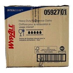 300 Cloths Wypall Heavy Duty Foodservice Cloths 23.2″ x 12.2″ Exp.11/2028