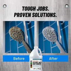CLR Pro Calcium, Lime & Rust Remove – 1 Gallon 1 Count (Pack of 1) Remover