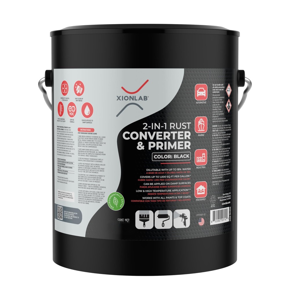 “Rust Converter & Metal Primer – Water-Based Anti-Rust Inhibitor for Automotive”