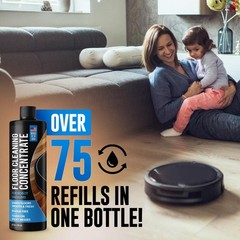 Samorillo Robot Vacuum Floor Cleaning Concentrate for 8 Fl Oz (Pack of 1)