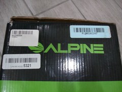 NIB Alpine Hemlock Hand Dryer Stainless Steel Brushed, 120V/60HZ