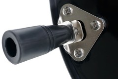 Steel Dragon Tools 4000 PSI 200′ Black Powder Coated Pressure Washer Hose Reel