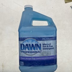 Dawn Professional Manual Pot & Pan Dish Soap 1 Gl Commercial Strength Degreaser