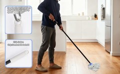 Indoor Mop for Floor Cleaning – Cotton Mops for Floor Cleaning, Regular Mop for