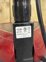 Ewbank EP170 Floor Scrubber Cleaner Polisher Buffer Tested & Working