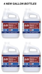 P&G PRO LINE 4-25 Carpet Extraction Cleaner Liquid Concentrate (1 Gal) – 4 NEW