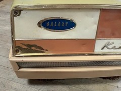 Vintage Sears Roebuck Galaxy Brush Scrubber Model 100 Working 2 Speeds Light
