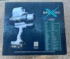 Emist EPIX360 Electrostatic Disinfectant Sprayer Cordless Handheld-(BRAND NEW)