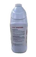 J-512TM/MC SANTIZER, 1 GAL BOTTLE 128 Ounce No Rinse Sanitizer