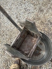 Vintage Geerpres Mop Bucket W/Wringer Industrial 11Gal Works #1~Read All