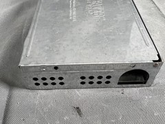 Lot Of 2 JT Eaton, Multiple Catch Steel Repeater 420 Mouse Trap, Silver