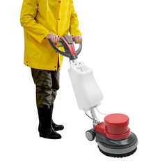 17″ Carpet Cleaning Machine Floor Multi-functional Polishing Brushing Machine 8L