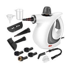Handheld Pressurized Steam Cleaner with 12 pcs Accessories, Steamer… Fast Ship