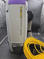 *OPEN BOX * ProTeam Super Coach Pro 10 Backpack Vacuum 107303 HEPA Bagged