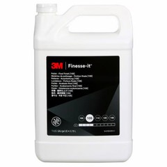 7100075470 – 3M Finesse-it Polish – Final Finish 82878 Gray Easy Clean Up Gallon