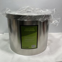Alpine Stainless Steel Wall Mounted Wet Wipe Dispenser # 4777-W ~ NEW