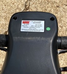 DAYTON 20HW28 Walk Behind Floor Scrubber Excellent Working Condition NO SQUEEGEE