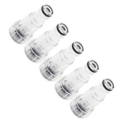 Water Inlet Filter Transparent plastic Replacement tool 5pcs Accessories
