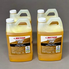 BETCO (4 PACK, 2 LITER EACH) Green Earth Daily Floor Cleaner Fastdraw 20 53647