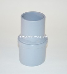 Carpet Cleaning Vacuum Hose Vinyl SWIVEL Cuffs 2″ Threaded x 2″ Slip-On (2 Pcs.)