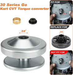 30 Series Torque Converter for Mini Bikes & Go Karts, Fits Predator 212Cc