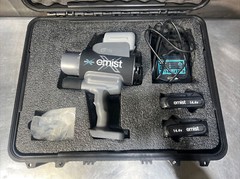 Emist EPIX360™ Cordless Electrostatic Disinfectant Sprayer. Used Surplus