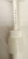 Impact Products 901A Deluxe R-30 1 Oz Pump With Adapter 16″ Tube White 24pk