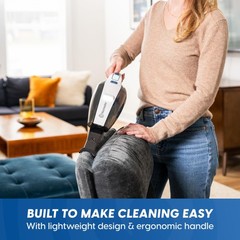 Vacmaster Pet Hair Cordless Hand Vacuum Motorized Nozzle 2-Speeds Led Light For