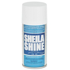 Sheila Shine SSCA10 10 oz. Stainless Steel Cleaner & Polish Spray (12/CT) New