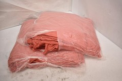 Red Cotton Knit Shop Rags 100 Pack Cleaning Towels Reusable Wipers Multipurpose