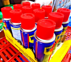 WD 40 Lubricant Spray 8 Pack lot Multi-Use Product Eight pack 8, NO TUBES STRAWS
