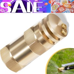 Boomless Spray Nozzle 1/2″ FPT 20 Orifice (90° & 180° Caps) 5.9 GPM @ 40 PSI