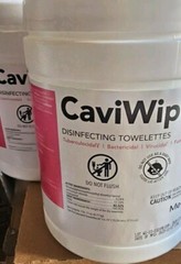 CaviWipes1 Metrex Disinfectant Wipes 3PK EXP 11/2026 13-1100
